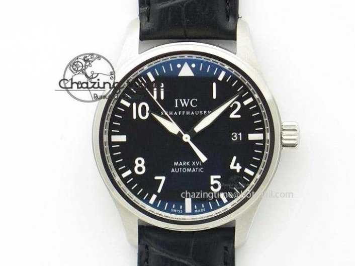 MIROTIME 0514 Pilot Mark XX IW328205 ZF 1:1 Best Edition Green Dial on Brown Leather Strap A UrbanStyle 7029